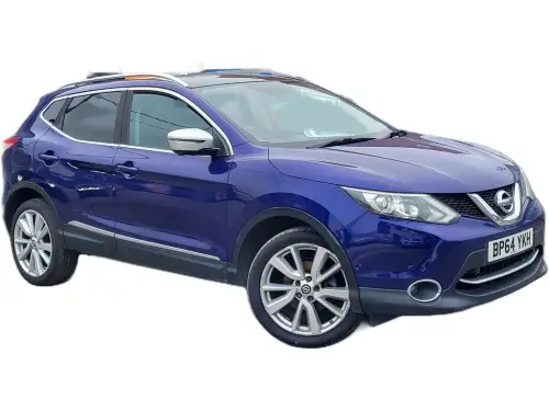 Nissan Qashqai BP64 YKH