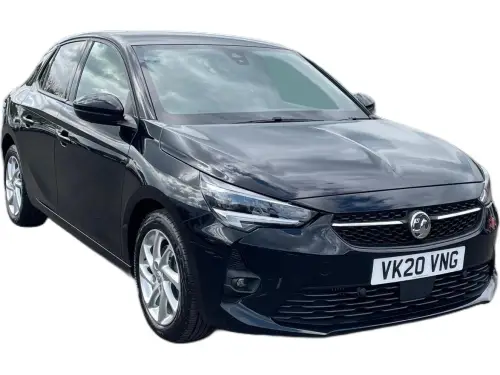 Vauxhall Corsa SRi Turbo VK20 VNG