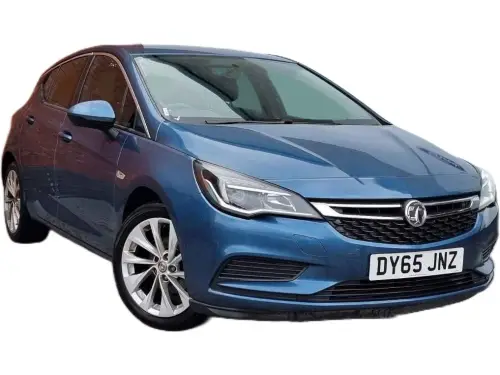Vauxhall Astra DY65 JNZ