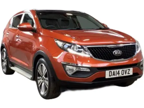 Kia Sportage 3 ISG CRDi DA14 OVZ