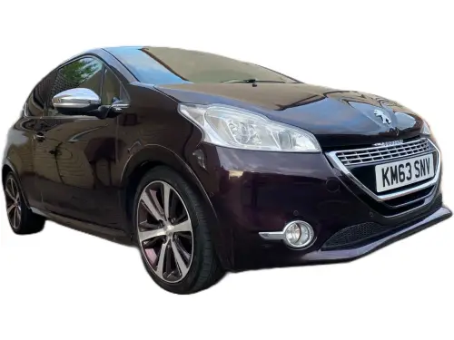 Peugeot 208 KM63 SNV