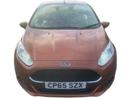 Ford Fiesta Zetec CP65 SZX