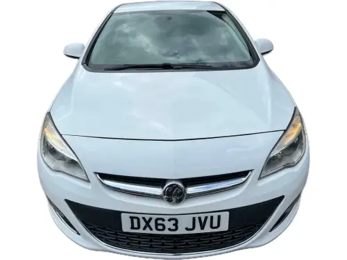 Vauxhall Astra SRi DX63 JVU