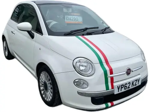Fiat 500 YP62 KZY