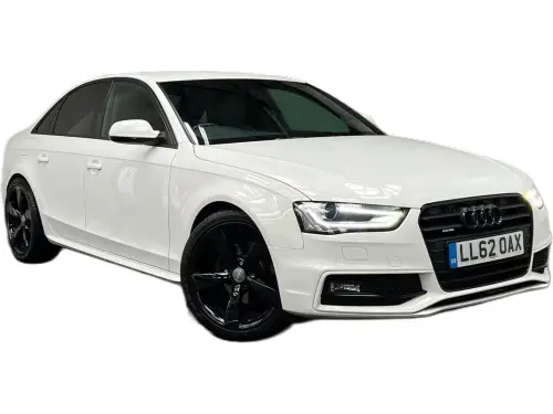 Audi A4 S Line Black Edit TDI Quat LL62 OAX