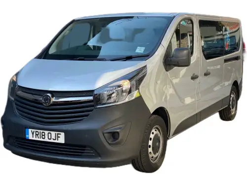 Vauxhall Vivaro 2900 Combi CDTi BT S/S YR18 OJF