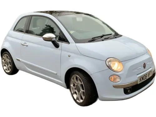 Fiat 500 Lounge RHD KM08 VFY