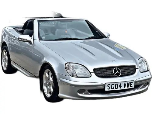 Mercedes-Benz SLK SG04 VWE