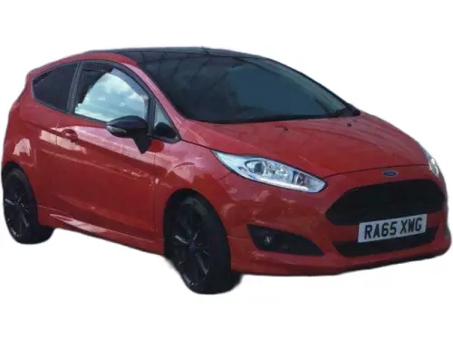 Ford Fiesta Zetec S RED Edition RA65 XWG