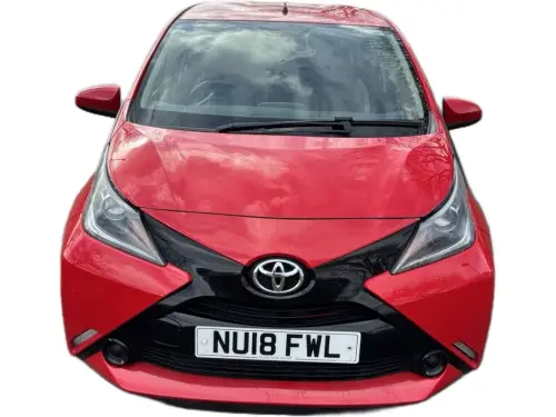 Toyota Aygo X-Play VVT-i NU18 FWL