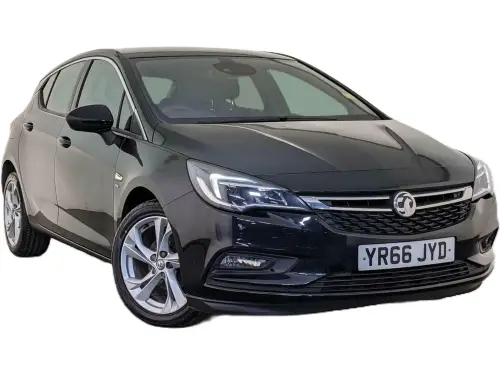 Vauxhall Astra SRi CDTi Ecoflex S/S YR66 JYD