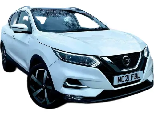 Nissan Qashqai N-Motion DIG-T MC21 FBL
