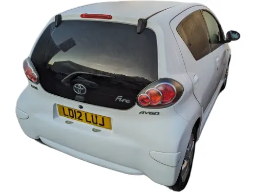 Toyota Aygo LO12 LUJ