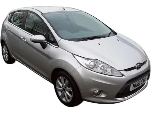 Ford Fiesta NU61 CXK