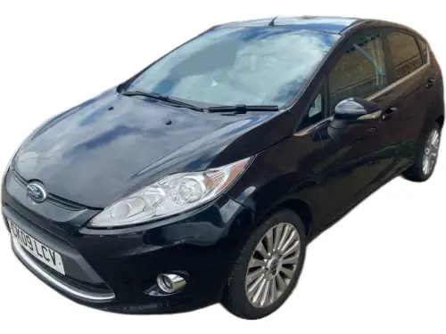 Ford Fiesta Titanium 96 CK09 LCV