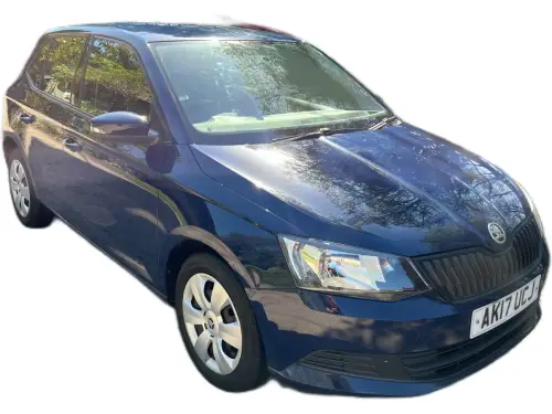 Škoda Fabia AK17 UCJ