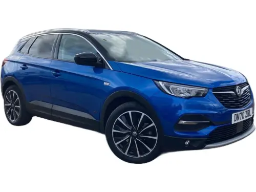 Vauxhall Grandland X Elite Nav HYB4 A DN70 ZBL