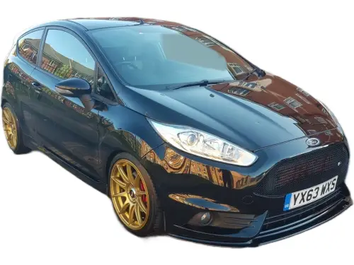 Ford Fiesta YX63 WXS