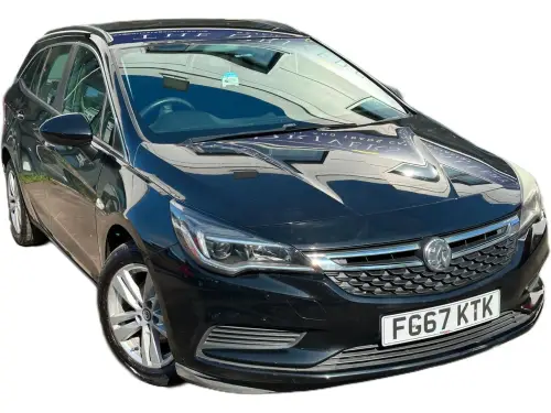 Vauxhall Astra FG67 KTK