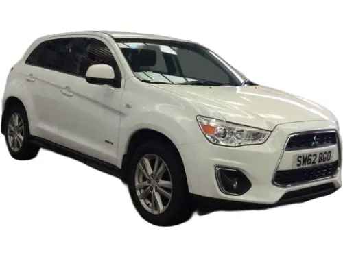 Mitsubishi ASX 3 DI-D 4x4 SW62 BGO