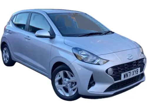 Hyundai I10 SE Connect MPI WN71 XYB