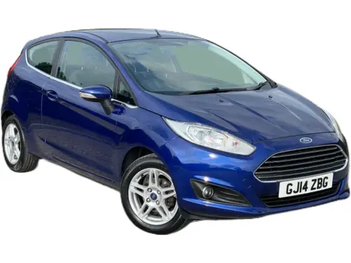 Ford Fiesta GJ14 ZBG