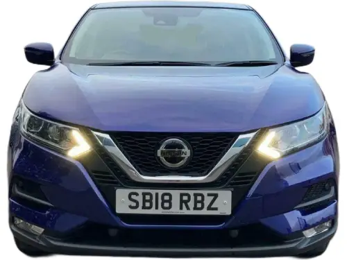 Nissan Qashqai Acenta dCi SB18 RBZ