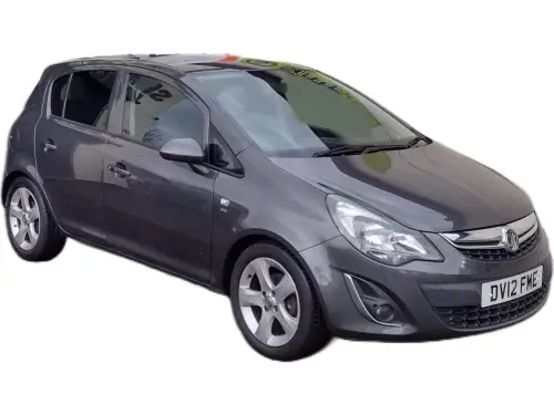 Vauxhall Corsa DV12 FME