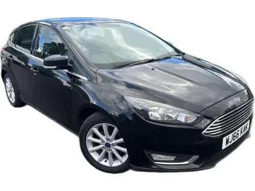 Ford Focus Titanium TDCi WJ66 KAK