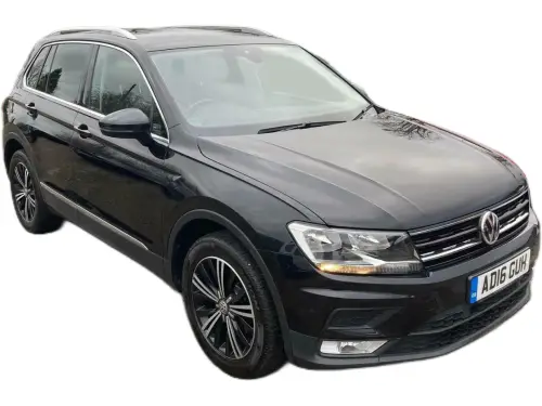 Volkswagen Tiguan SE Nav TDI BMT 4MOTION AD16 GUH