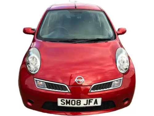 Nissan Micra Acenta SM08 JFA