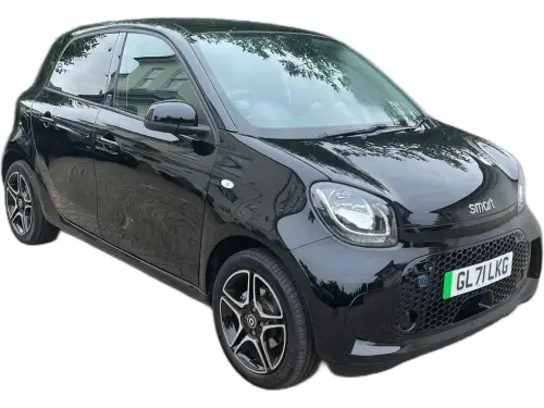 Smart EQ Forfour Premium GL71 LKG