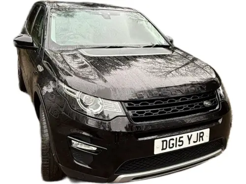 Land Rover Discovery Sport DG15 YJR