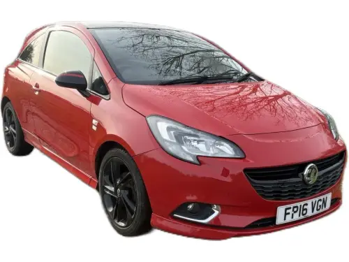 Vauxhall Corsa FP16 VGN