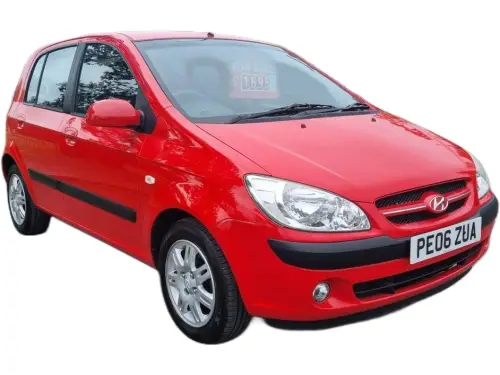 Hyundai Getz PE06 ZUA
