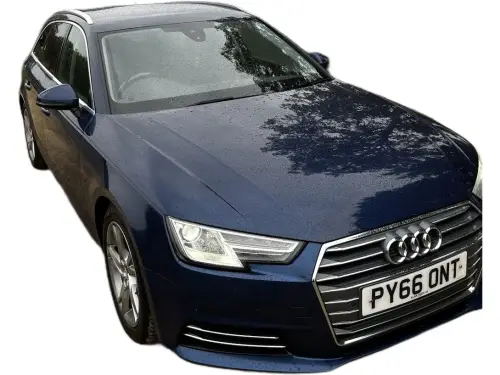 Audi A4 PY66 ONT