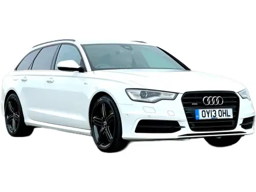 Audi A6 OY13 OHL