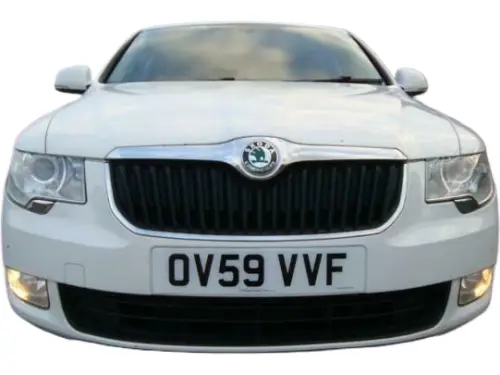 Škoda Superb Greenline TDI OV59 VVF