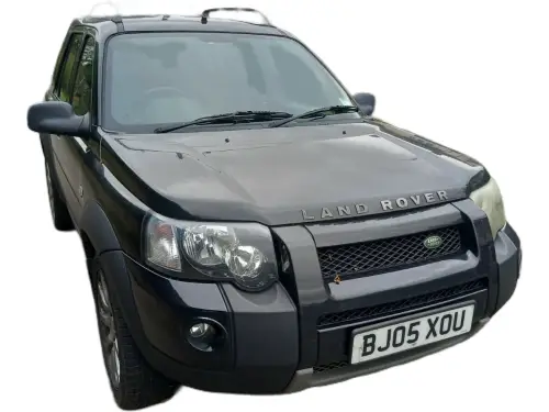 Land Rover Freelander TD4 SP S/W A BJ05 XOU