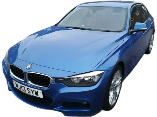 BMW 320d M Sport Auto WJ13 SYW