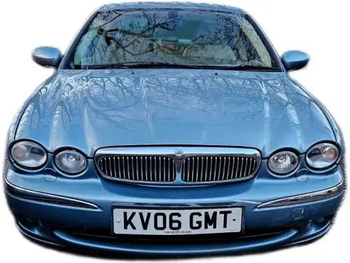 Jaguar X-Type KV06 GMT