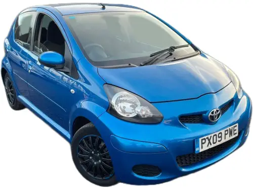 Toyota Aygo PX09 PWE
