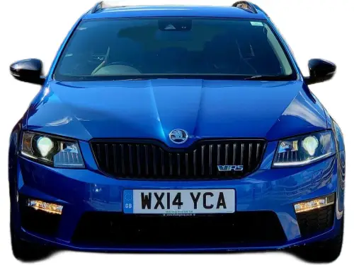 Škoda Octavia vRS TDI CR WX14 YCA