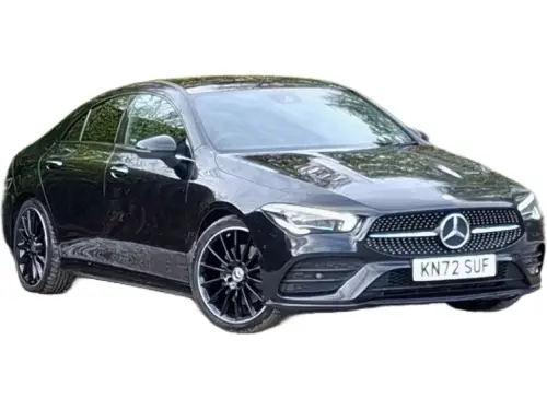 Mercedes-Benz CLA 220 AMG LN PRM+ NGT ED D A KN72 SUF