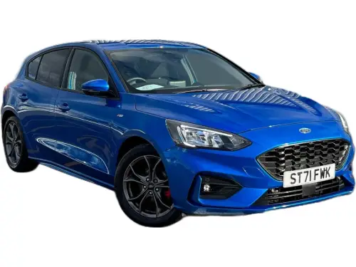 Ford Focus ST-Line Edition MHEV ST71 FWK