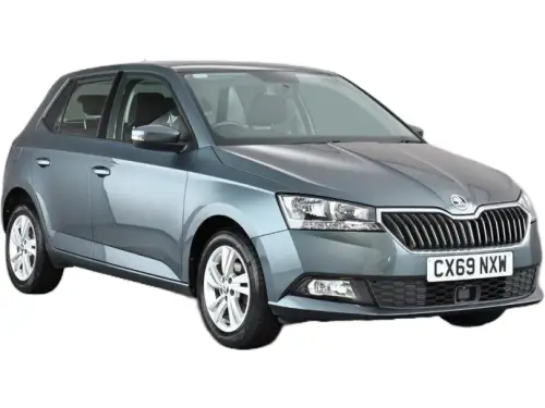Škoda Fabia CX69 NXW
