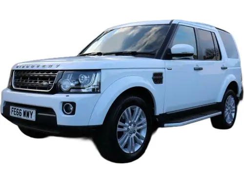 Land Rover Discovery Graphite SDV6 Auto FE66 WWY
