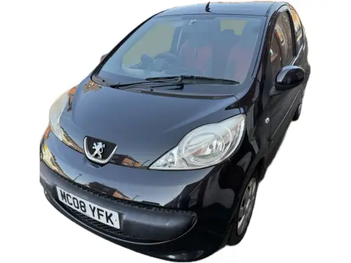 Peugeot 107 MC08 YFK