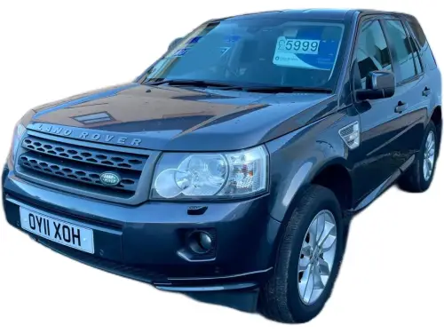 Land Rover Freelander OY11 XOH