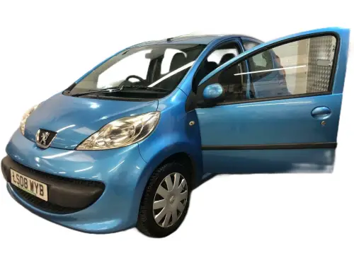 Peugeot 107 Urban Semi-Auto LS08 WYB